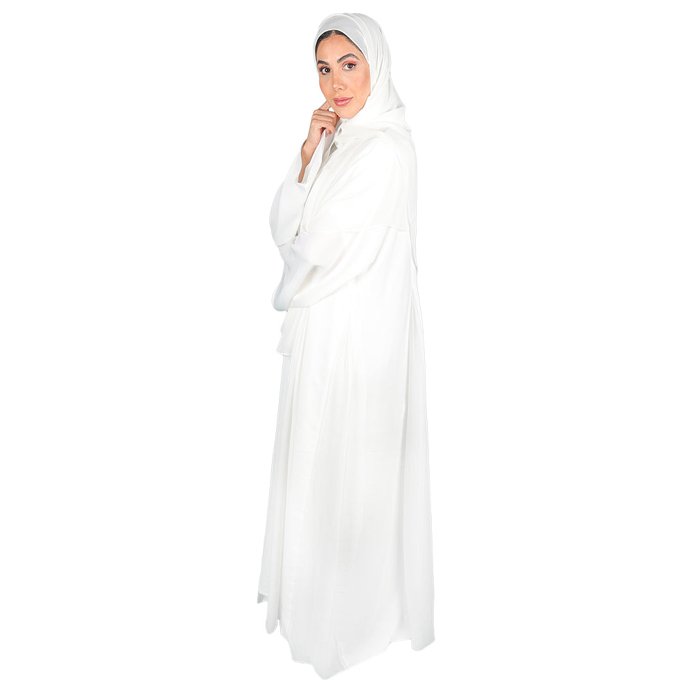 OFFWHITE MODEST ABAYA SET