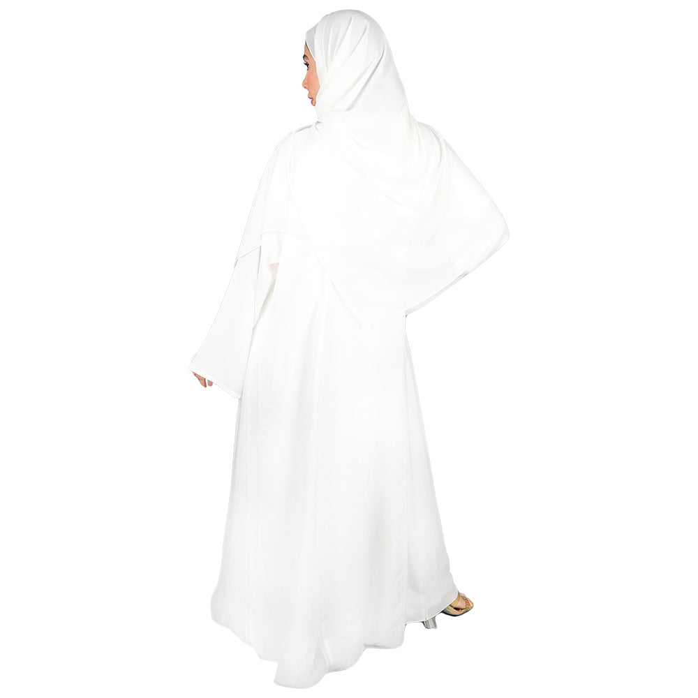 OFFWHITE MODEST ABAYA SET