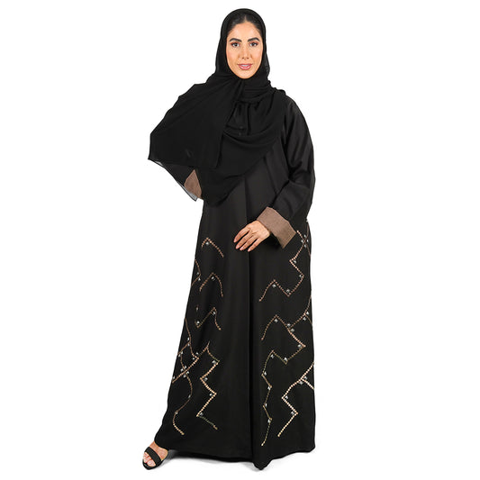 ABAYA BEADS WORK